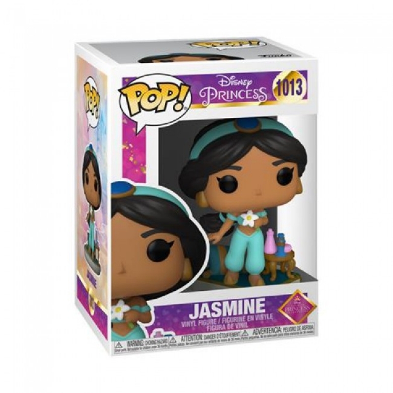 DISNEY: ULTIMATE PRINCESS - POP FUNKO FIGURE 1013 - JASMINE