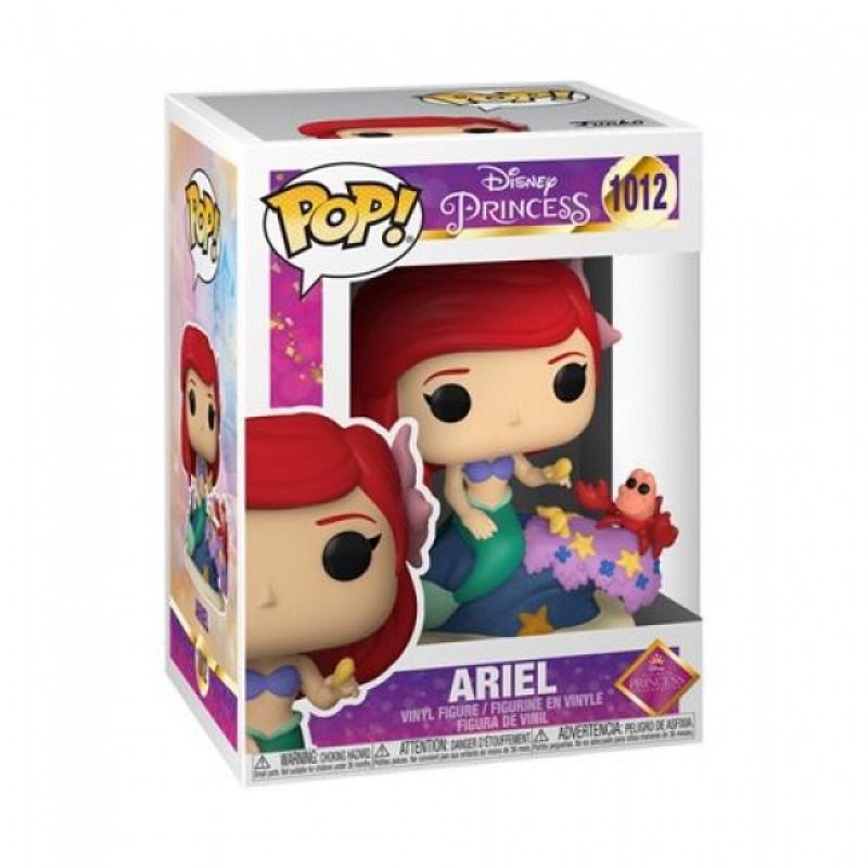 DISNEY: ULTIMATE PRINCESS - POP FUNK FIGURE 1012 - ARIEL