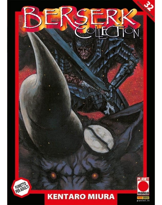 BERSERK COLLECTION SERIE NERA 32 - RISTAMPA 