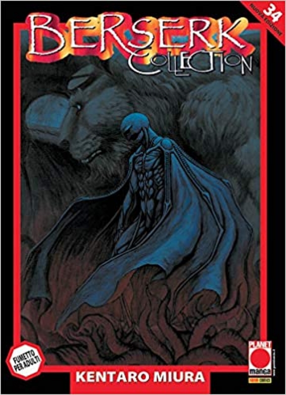 BERSERK COLLECTION SERIE NERA 34 - RISTAMPA