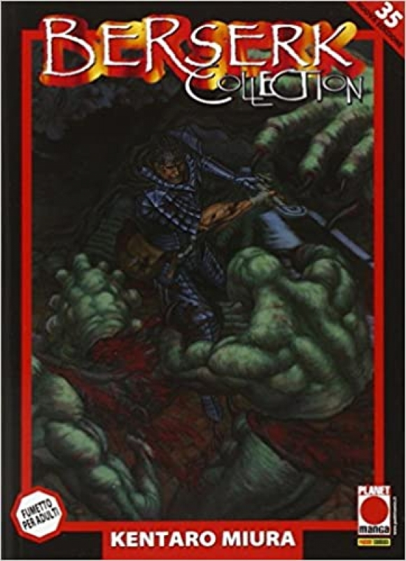 BERSERK COLLECTION SERIE NERA 35 - RISTAMPA