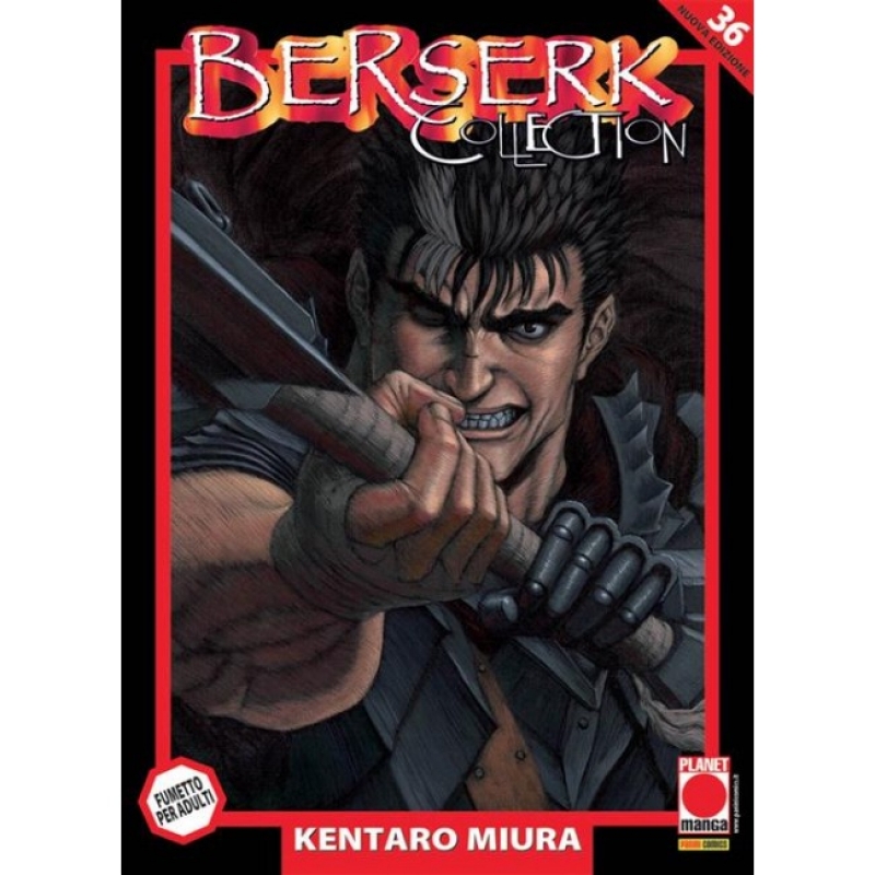 BERSERK COLLECTION SERIE NERA 36 - RISTAMPA