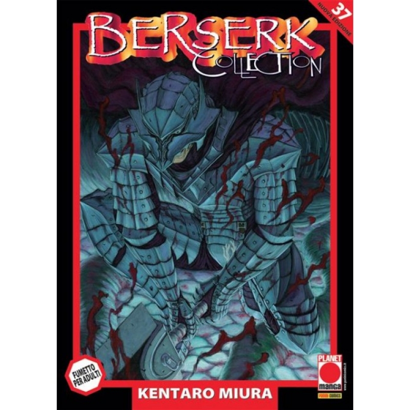 BERSERK COLLECTION SERIE NERA 37 - RISTAMPA