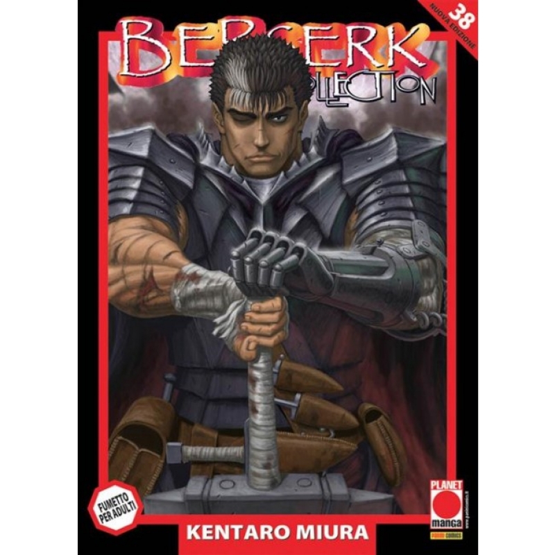 BERSERK COLLECTION SERIE NERA 38 - RISTAMPA