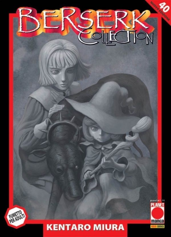 BERSERK COLLECTION SERIE NERA 40 - RISTAMPA