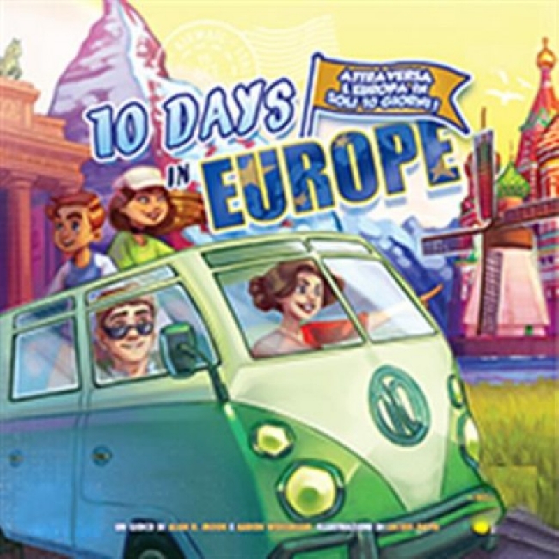 10 DAYS IN EUROPE