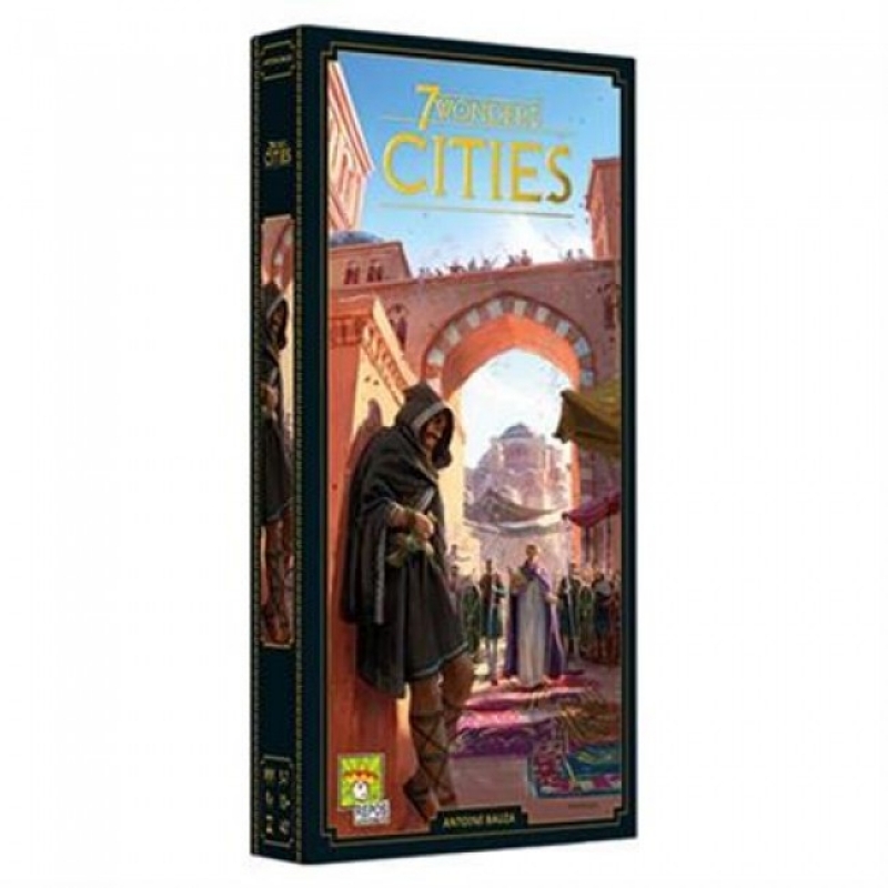 7 WONDERS CITIES - NUOVA EDIZIONE