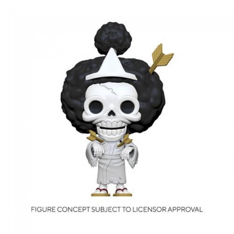 ONE PIECE - POP FUNKO FIGURE 924 - BONEKICHI (BROOK)