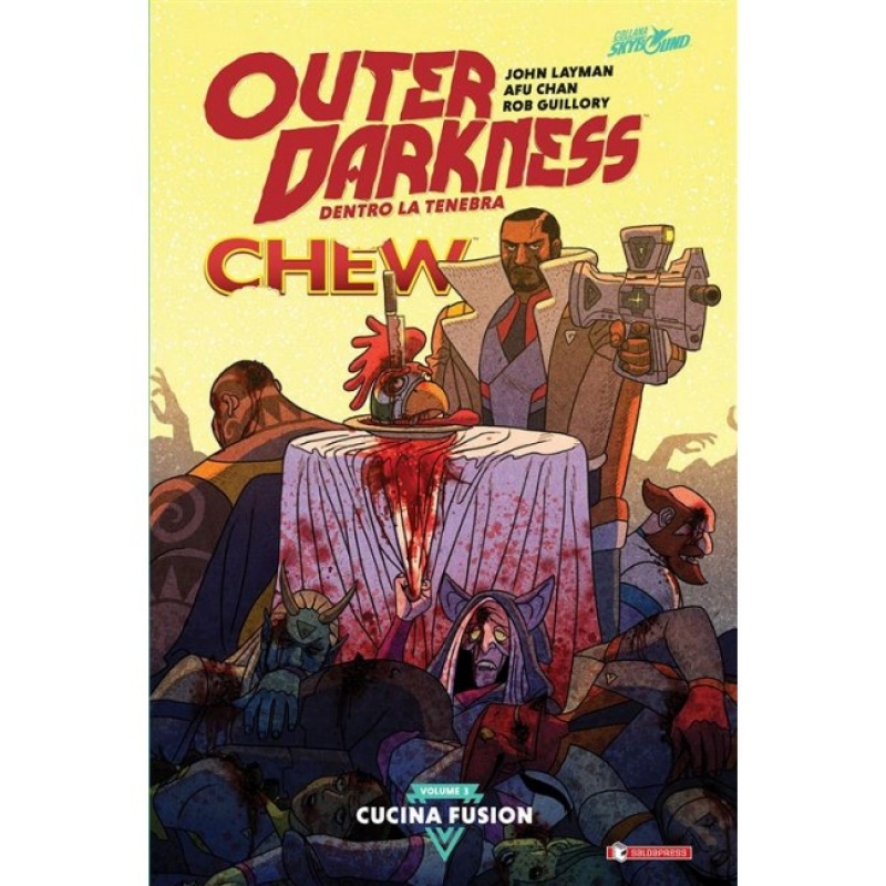 OUTER DARKNESS 3 + CHEW- CUCINA FUSION