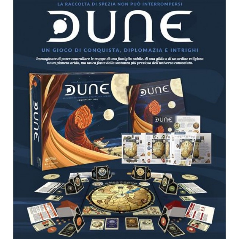 DUNE - IL GIOCO DA TAVOLO - ED. ITALIANO