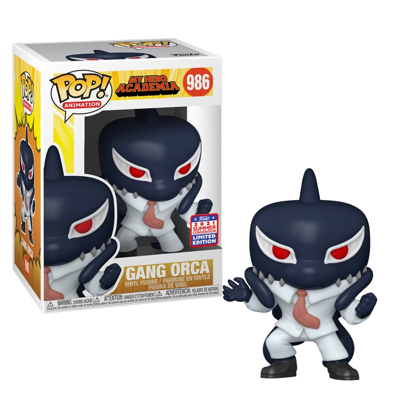 MY HERO ACADEMIA - POP FUNKO FIGURE 986 - GANG ORCA (LIMITED EDITION)