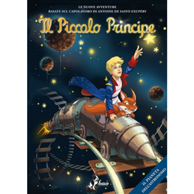 IL PICCOLO PRINCIPE 5 - IL PIANETA DELL'ASTRONOMO