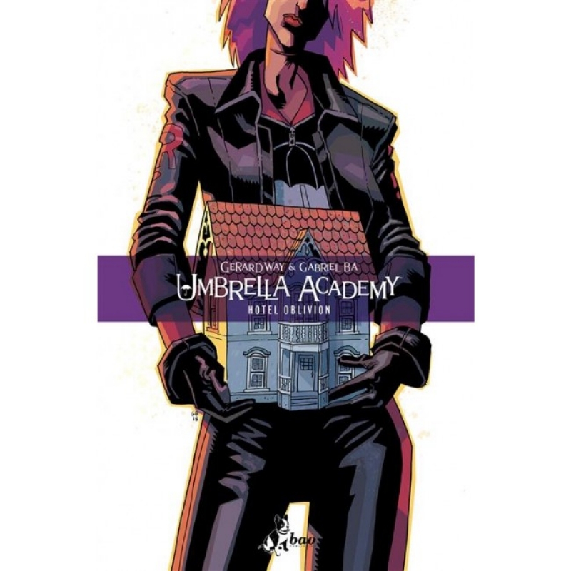 UMBRELLA ACADEMY 3 - HOTEL OBLIVION