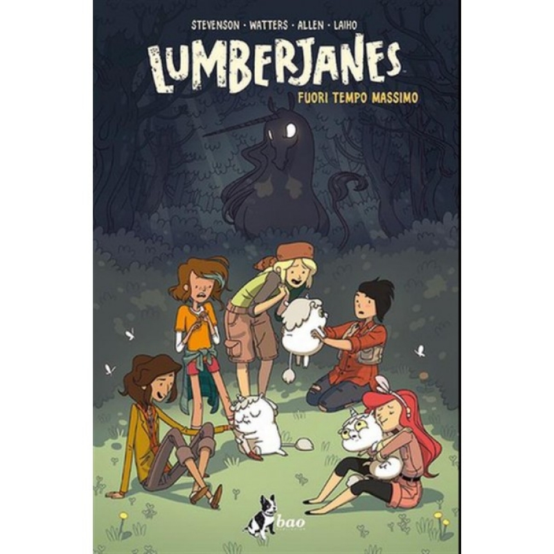 LUMBERJANES 4 - FUORI TEMPO MASSIMO