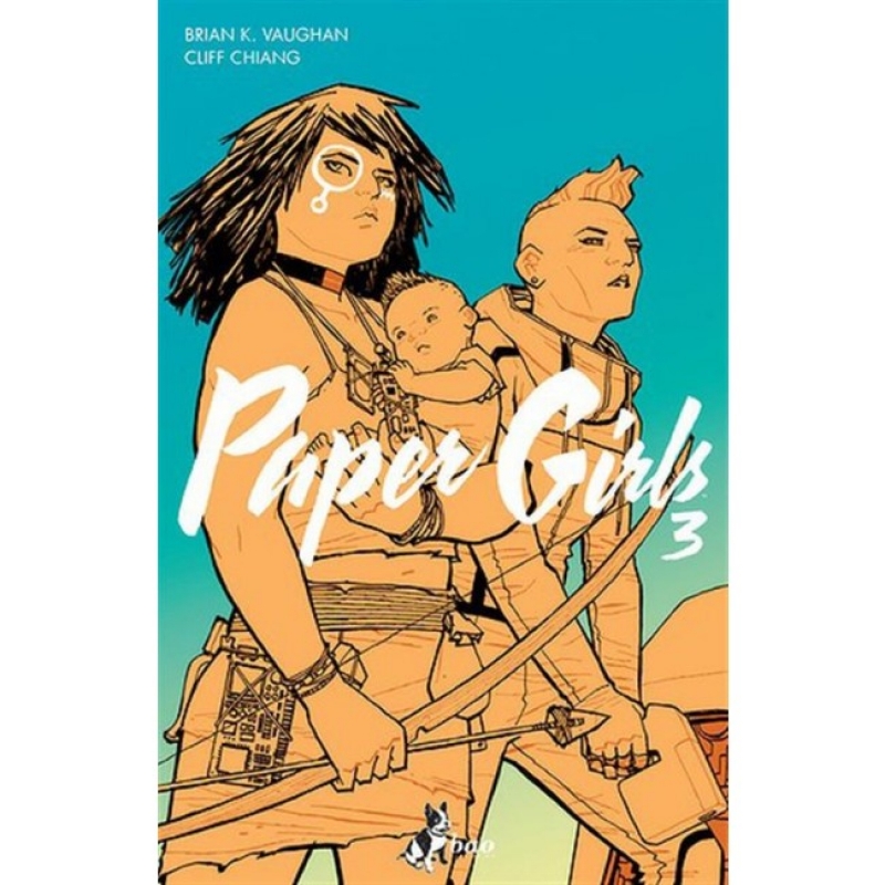 PAPER GIRLS 3