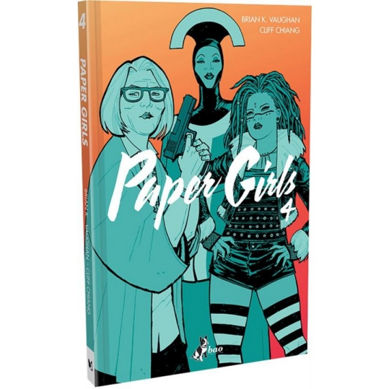 PAPER GIRLS 4