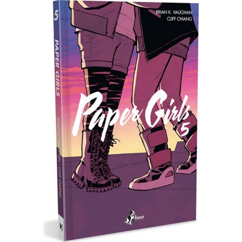 PAPER GIRLS 5