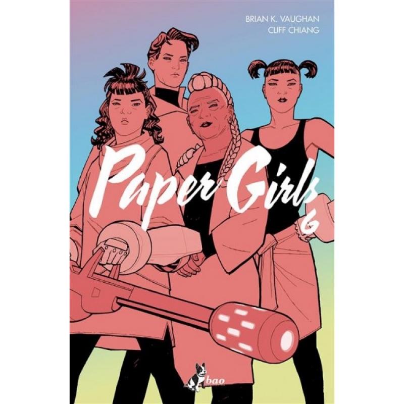 PAPER GIRLS 6