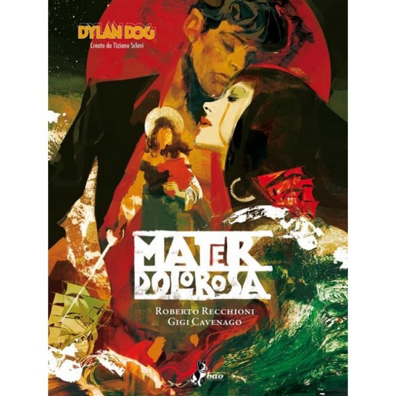 DYLAN DOG MATER DOLOROSA - EDIZIONE REGULAR