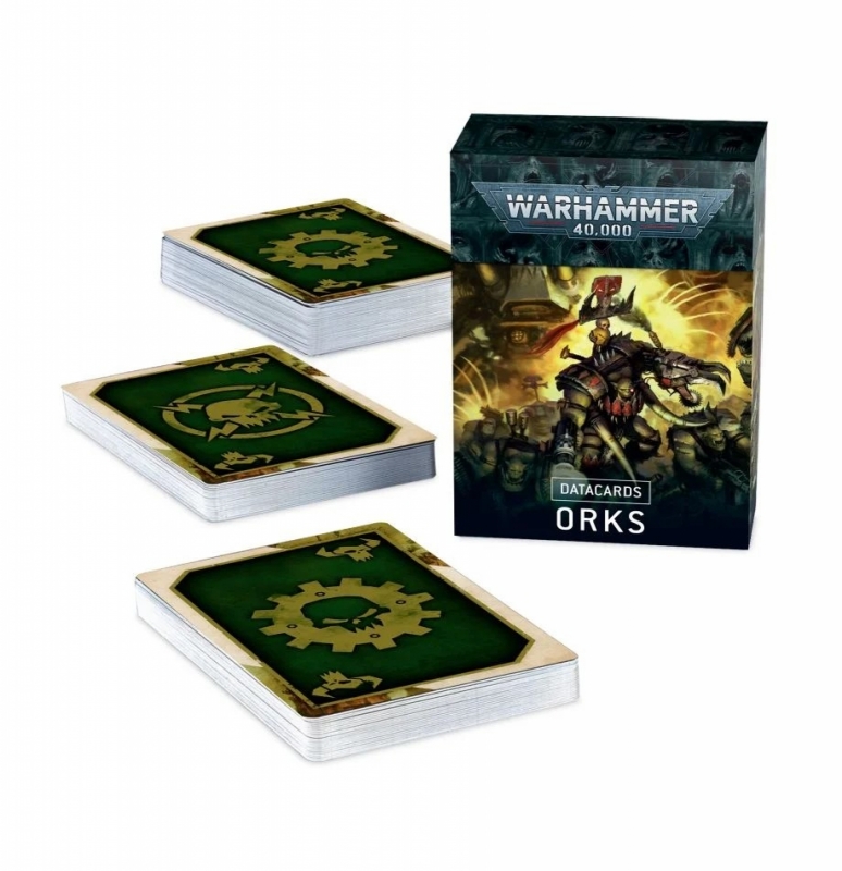 CARTE DATI: ORKS (ITALIANO)