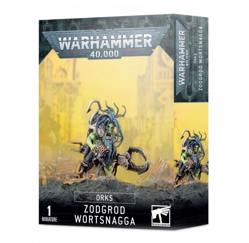 WARHAMMER 40.000 - ZODGROD WORTSNAGGA