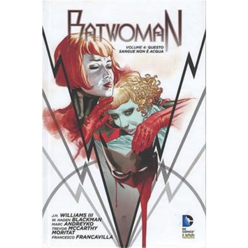 BATWOMAN VOL.4 - QUESTO SANGUE NON E' ACQUA (NEW 52 LIMITED 46)