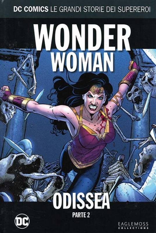 WONDER WOMAN -ODISSEA Parte 2 - DC COMICS LE GRANDI STORIE DEI SUPEREROI #28