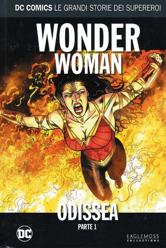WONDER WOMAN -ODISSEA Parte 1 - DC COMICS LE GRANDI STORIE DEI SUPEREROI #27