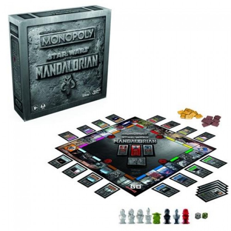 MONOPOLY STAR WARS - THE MANDALORIAN