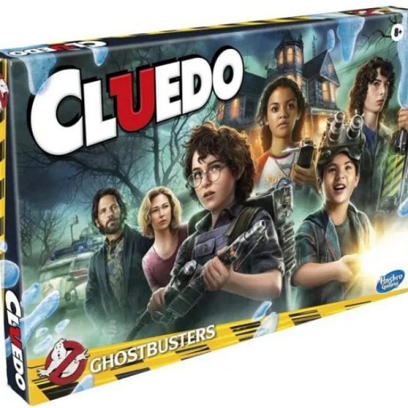 CLUEDO GHOSTBUSTERS