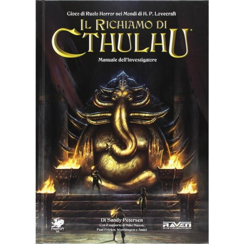 IL RICHIAMO DI CTHULHU - MANUALE DELL'INVESTIGATORE