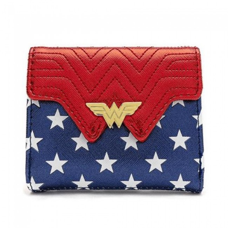 DC COMICS - WONDER WOMAN - PORTAFOGLIO INTERNATIONAL WOMAN