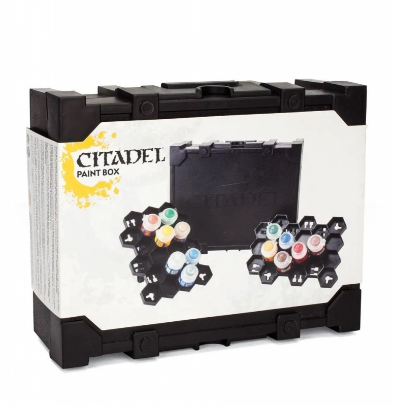 CITADEL PAINT BOX