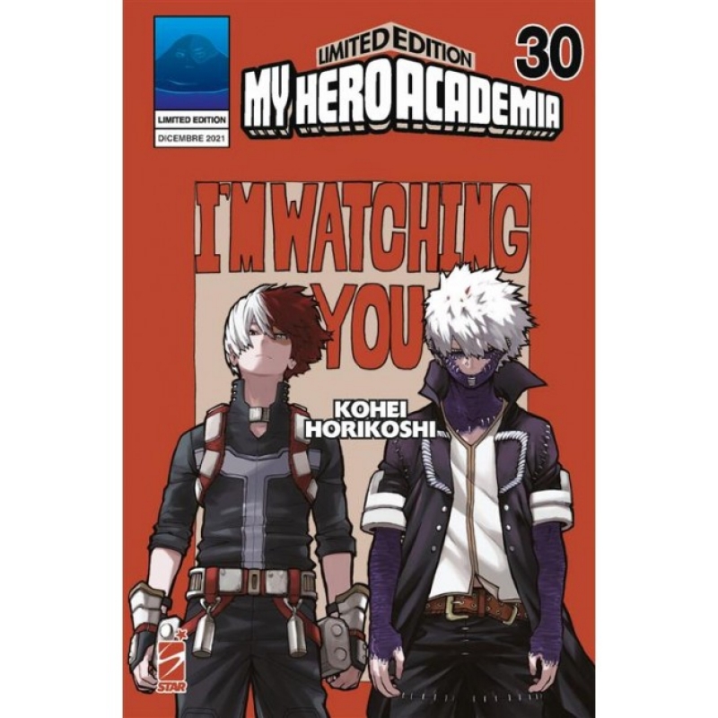 MY HERO ACADEMIA 30 LIMITED EDITION