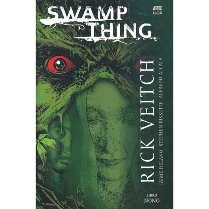 SWAMP THING DI RICK VEIGHT 9  - GRANDI OPERE VERTIGO