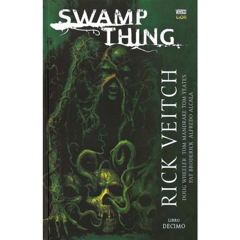 SWAMP THING DI RICK VEIGHT 10  - GRANDI OPERE VERTIGO