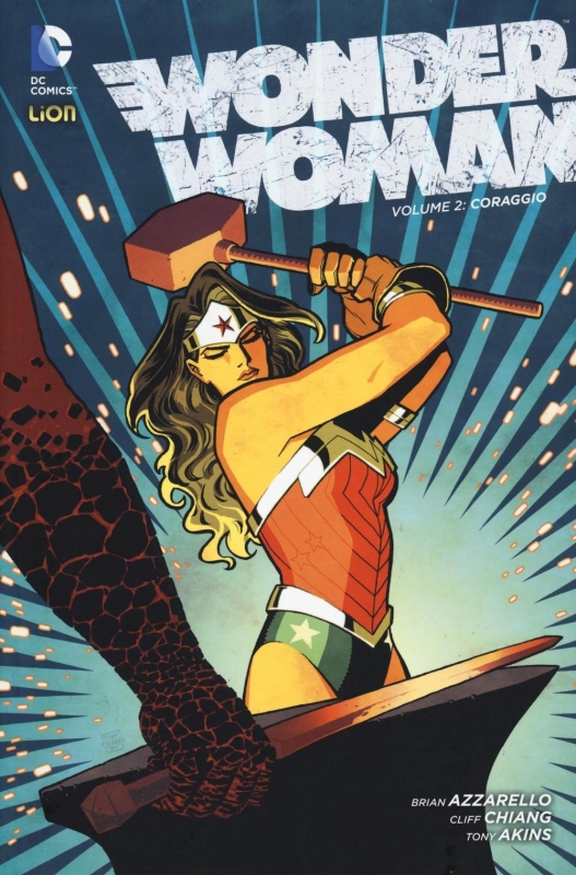 WONDER WOMAN 2 - CORAGGIO - NEW 52 LIBRARY