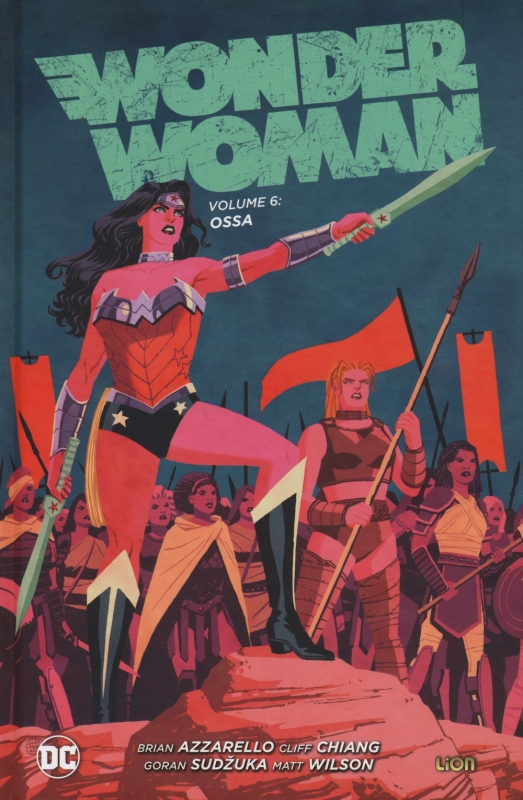 WONDER WOMAN VOL.6: OSSA - NEW 52 LIMITED 82