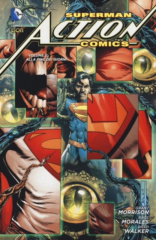 SUPERMAN ACTION COMICS VOL.3: ALLA FINE DEI GIORNI - NEW 52 LIMITED 33