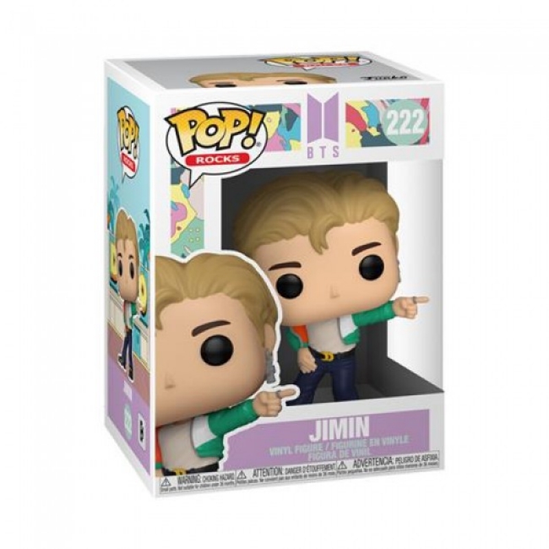 BTS: DYNAMITE - POP FUNKO FIGURE 222 - JIMIN