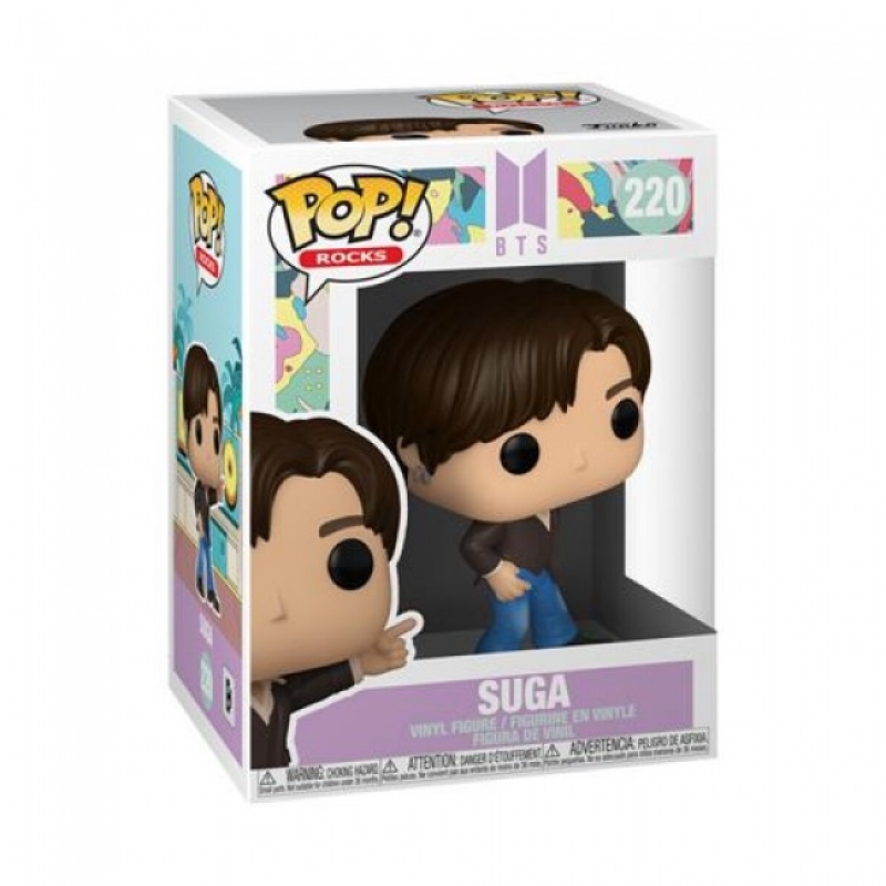 BTS: DYNAMITE - POP FUNKO VINYL FIGURE 220 - SUGA