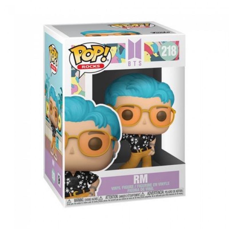 BTS: DYNAMITE - POP FUNKO VINYL FIGURE 218 - RM
