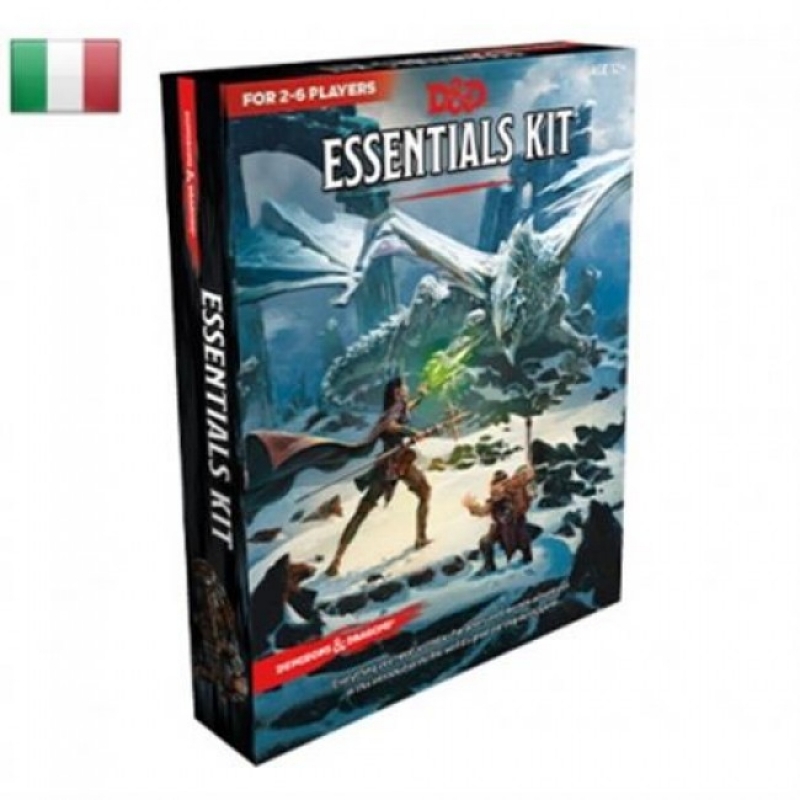 D&D 5.0 - ESSENIAL KIT - Dungeons and Dragons Starter 5 Edizione