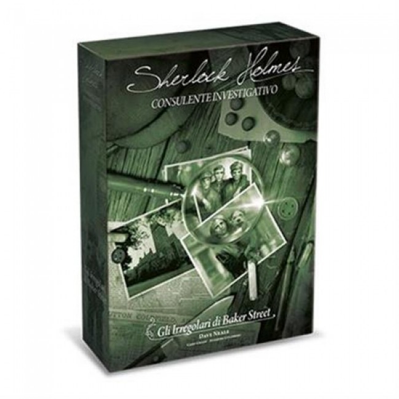 SHERLOCK HOLMES - CONSULENTE INVESTIGATIVO - GLI IRREGOLARI DI BAKER STREET