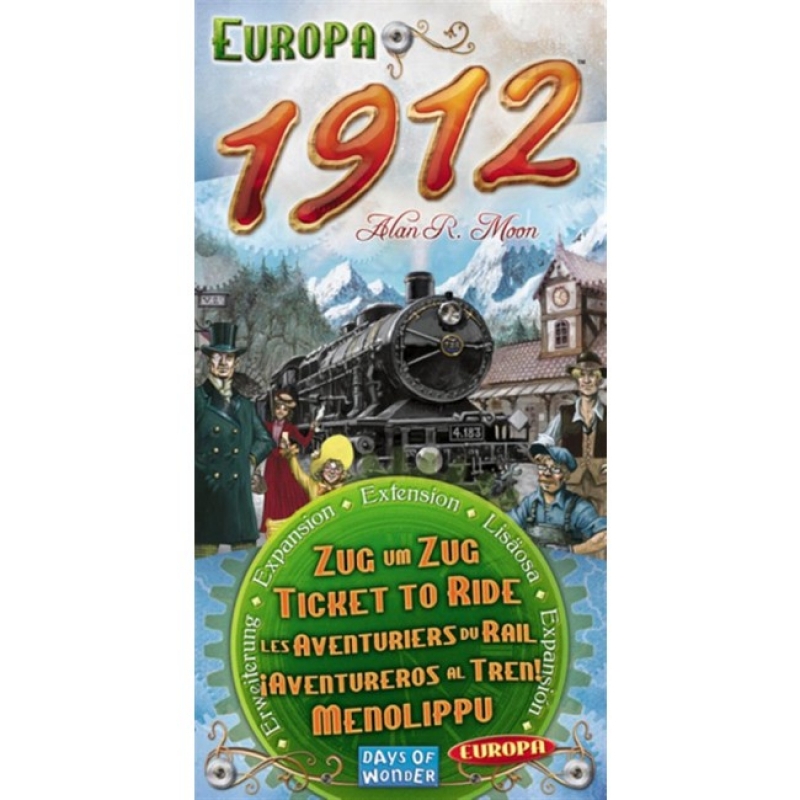 TICKET TO RIDE - EUROPA 1912