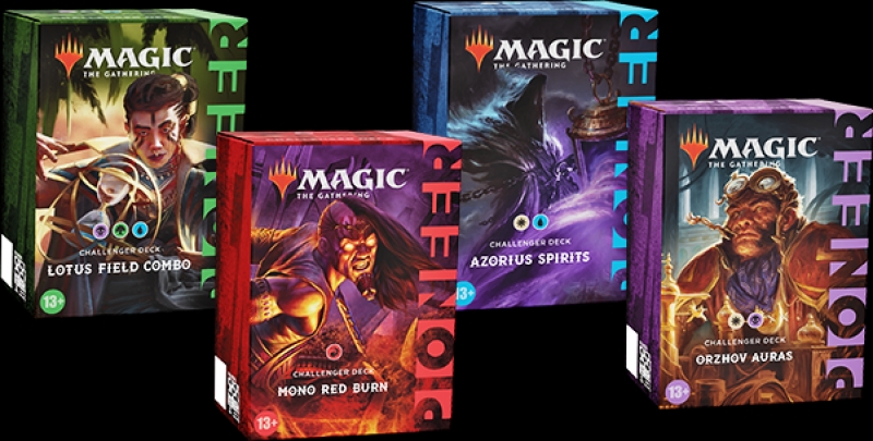Magic the Gathering - PIONEER CHALLENGER DECK 2021 - ENG (MONO-RED BURN)