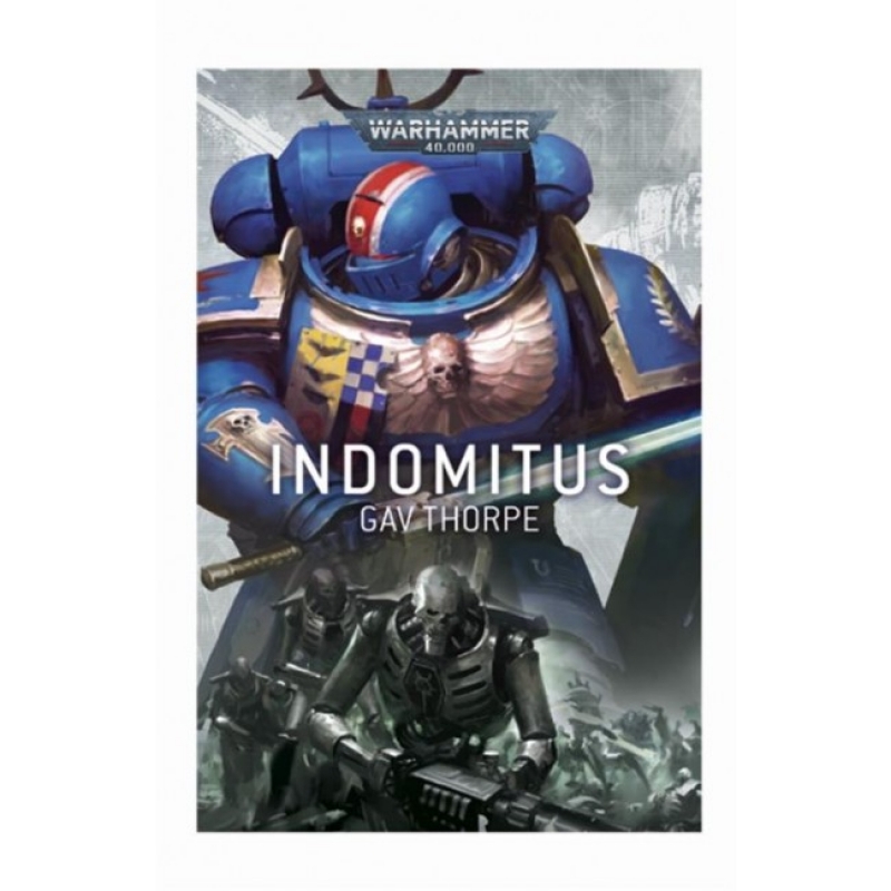 WARHAMMER 40.000 ROMANZO - INDOMITUS