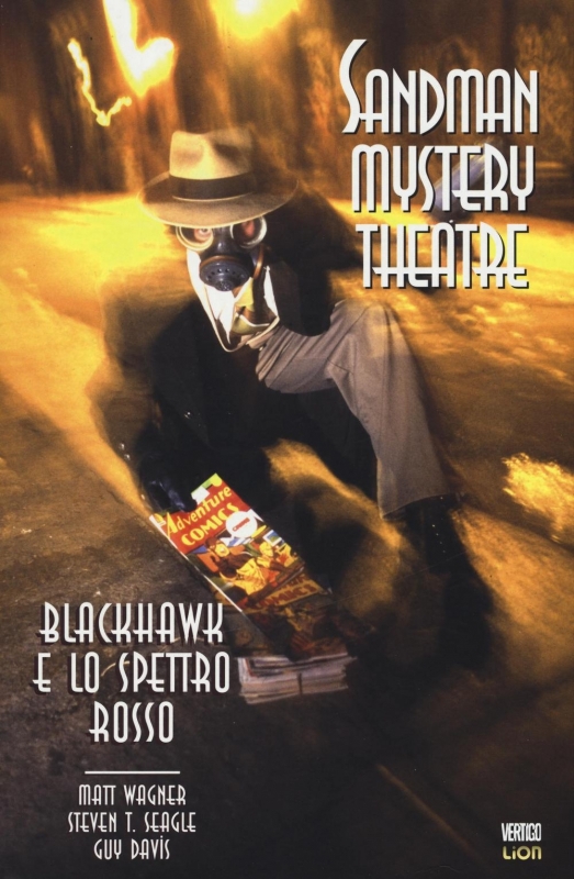 SANDMAN MYSTERY THEATRE VOL.8: BLACKHAWK E LO SPETTRO ROSSO