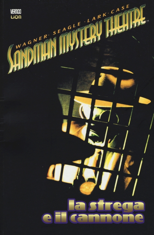 SANDMAN MYSTERY THEATRE VOL.9: LA STREGA E IL CANNONE