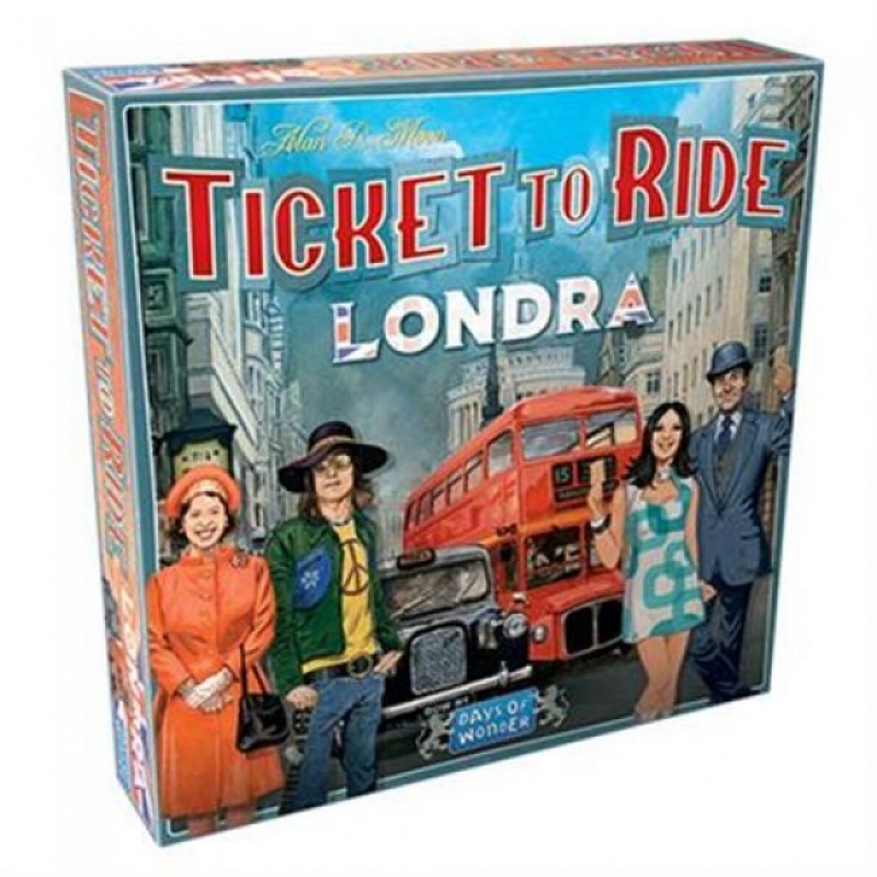 TICKET TO RIDE - LONDRA